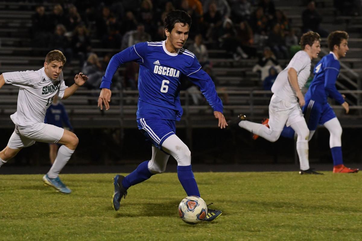 Osceola Defeats Seminole In Pcac Soccer Championship For Second