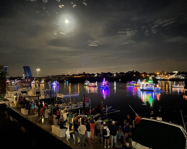 Indian Rocks Beach boat parade dazzles Indian Rocks Beach