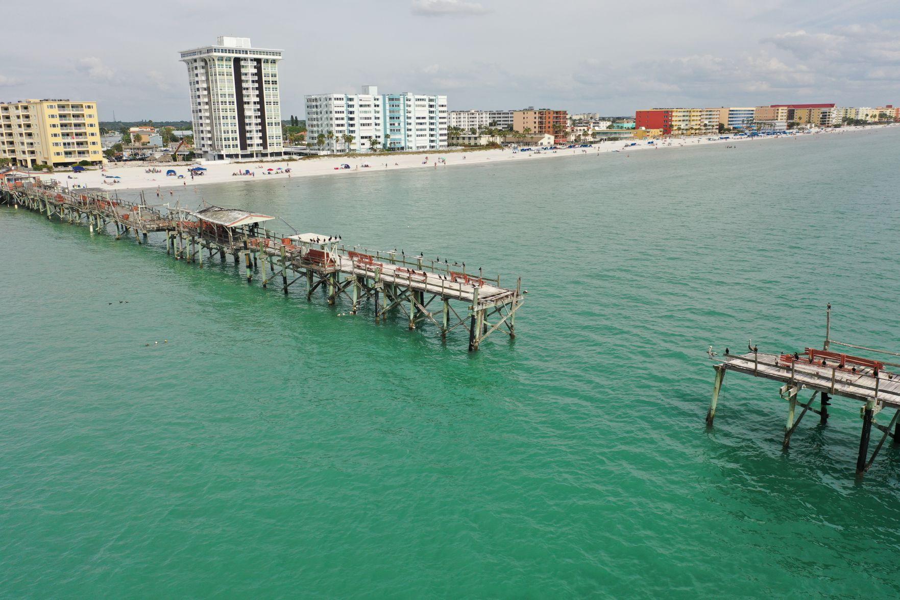 Demolition of historic Redington Pier finally begins Beaches