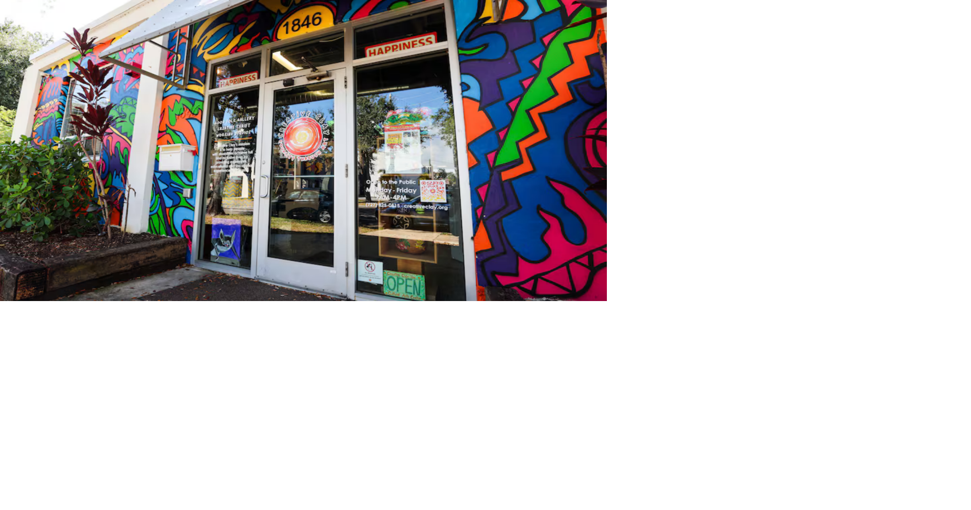 Creative Clay’s giant folk art festival will celebrate 30 years in St. Petersburg