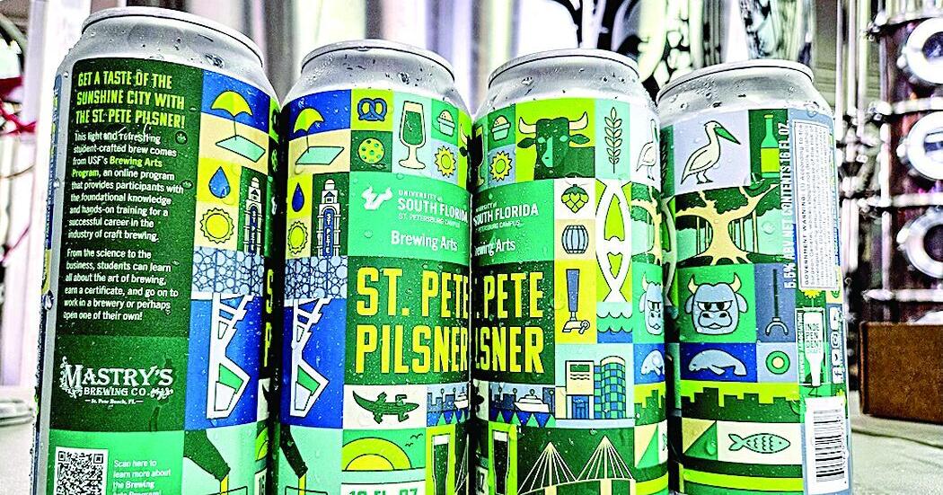 Mastry’s taps USF partnership for new St. Pete Pilsner