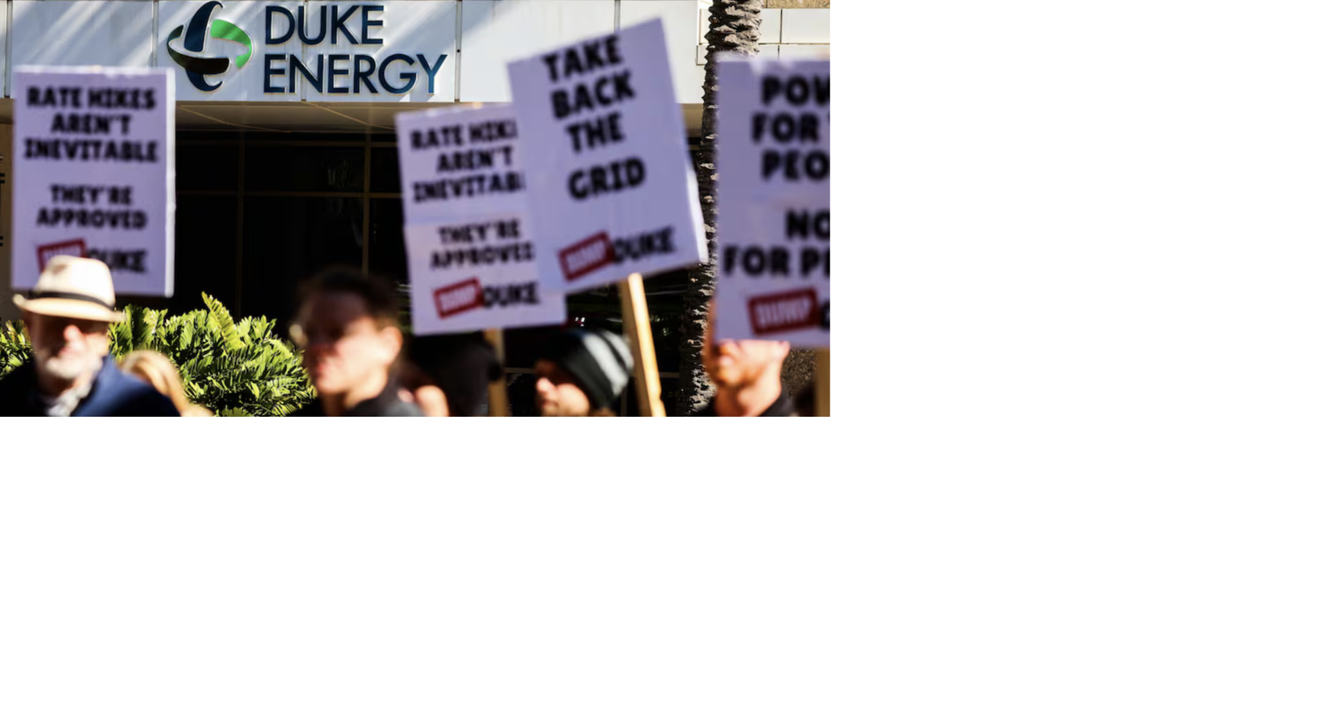 St. Petersburg begins accepting bids for study about ditching Duke Energy