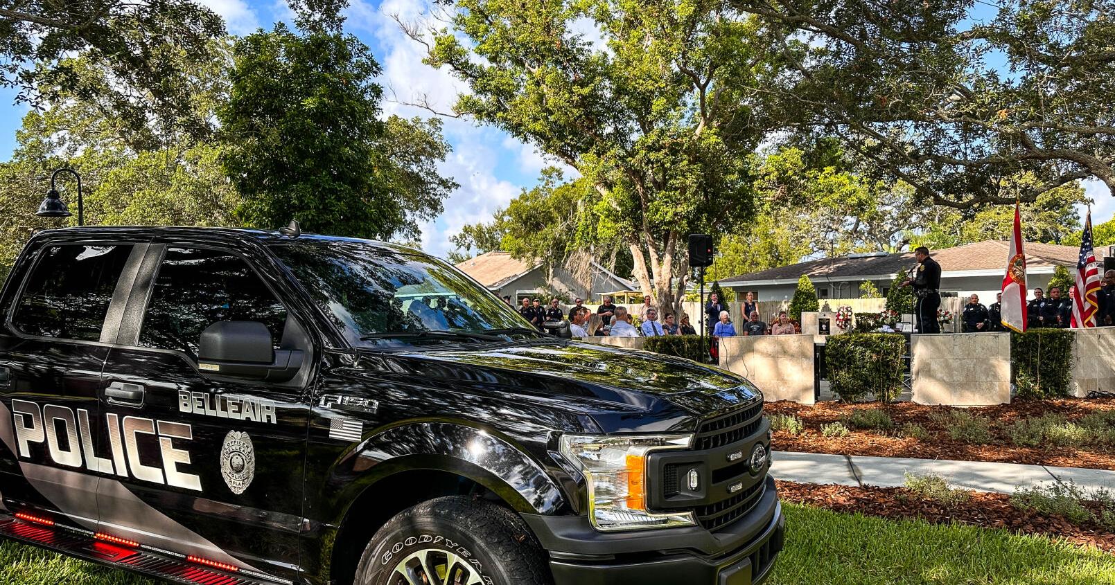 Belleair remembers officer's death in line of duty 30 years ago | Belleair - Vimarsana News