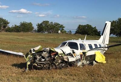 clearwater airport tbnweekly pilot crashed meridian