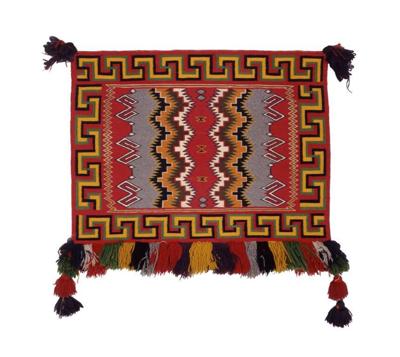 Museum of Fine Arts new exhibition showcasing Navajo textiles