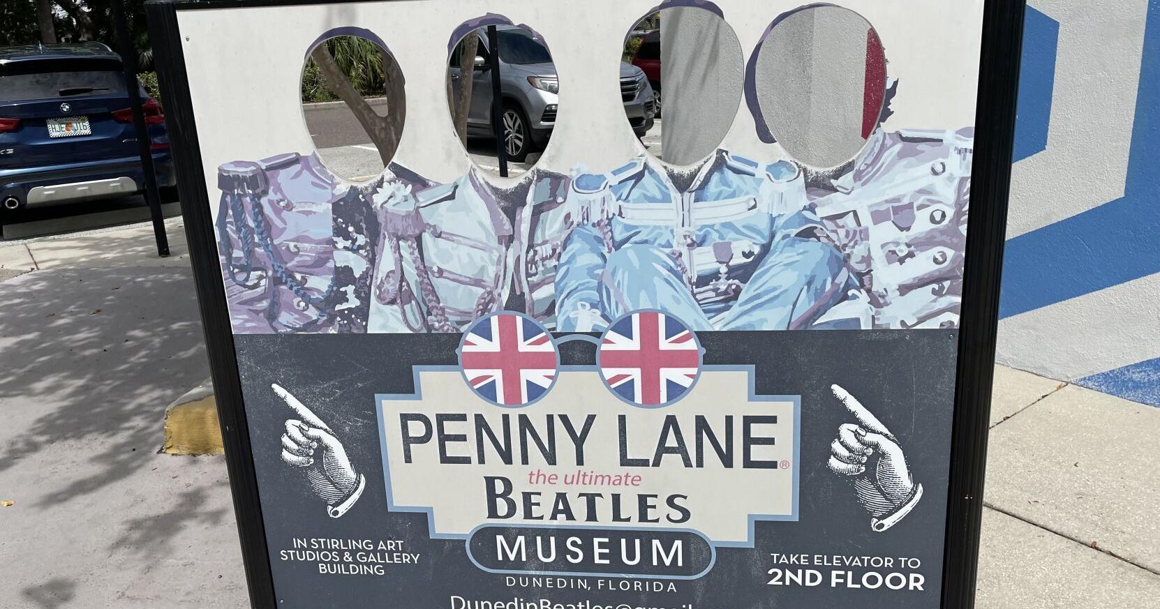 DeSantis nixes funds for Dunedin Beatles Museum move to Clearwater library - Vimarsana News