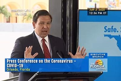 Desantis Begins Next Phase Of Florida S Recovery Bars Pubs Can
