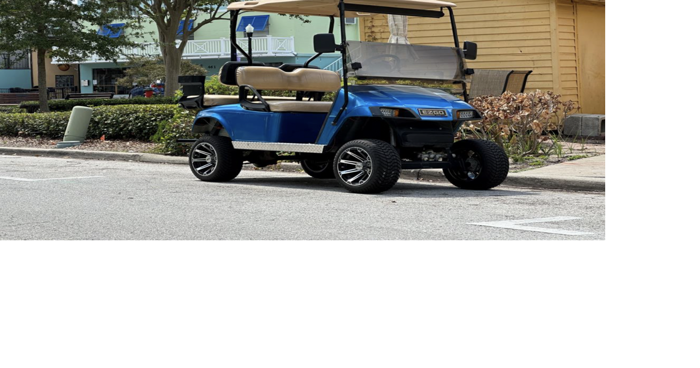 Dunedin officials embrace golf cart program North County