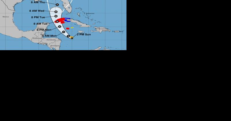 Ian expected to strengthen into hurricane by Sunday night - Vimarsana News