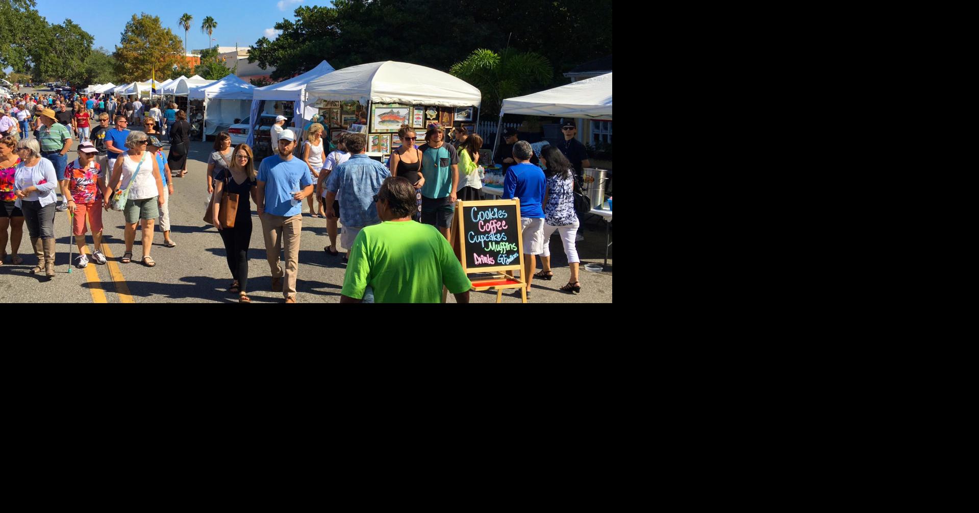 Downtown Dunedin Craft Festival attracts craft enthusiasts to Main