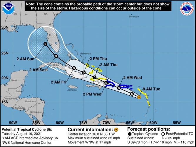 Hurricane outlook calls for even more activity in 2021 | Pinellas ...