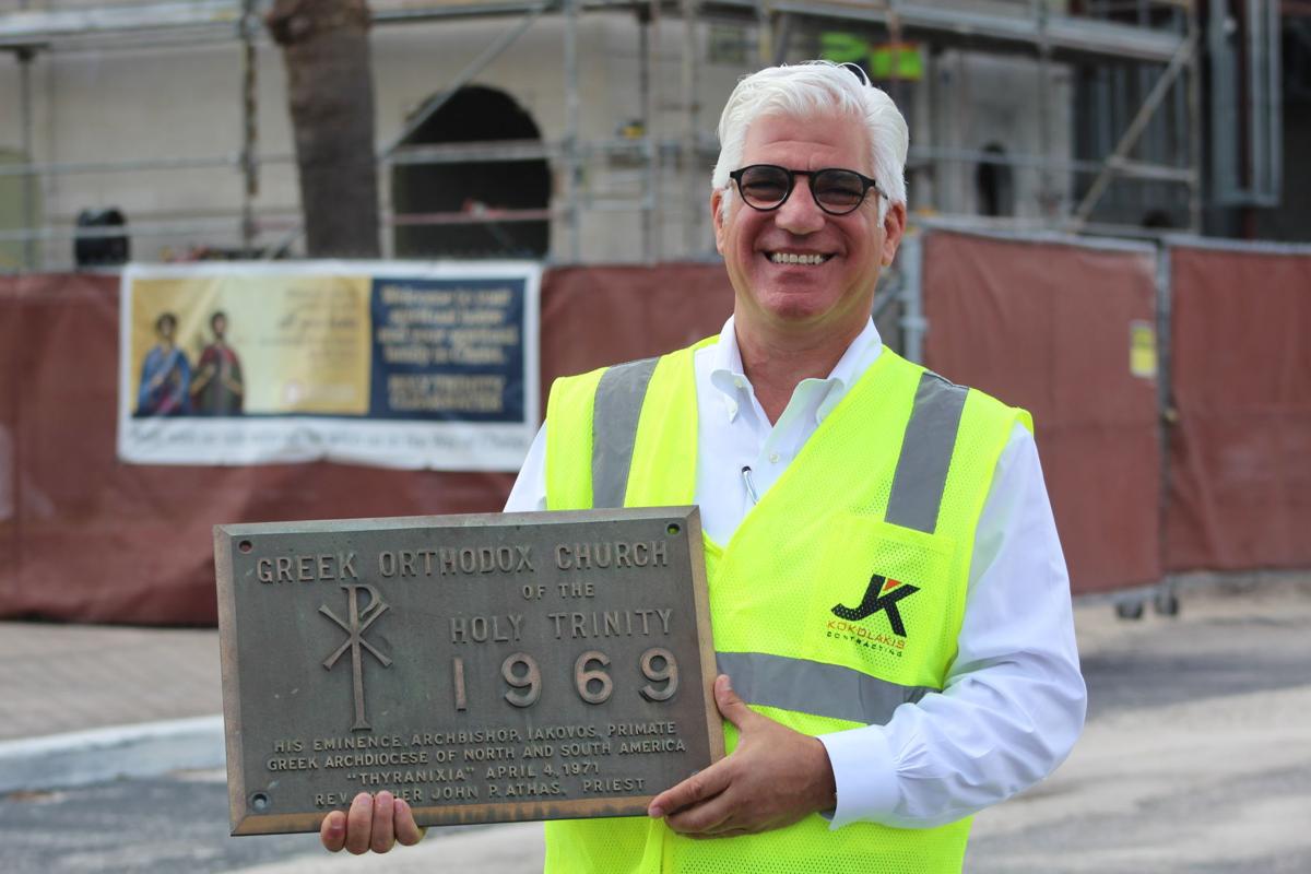 Clearwater S Holy Trinity Church Rising From The Ashes