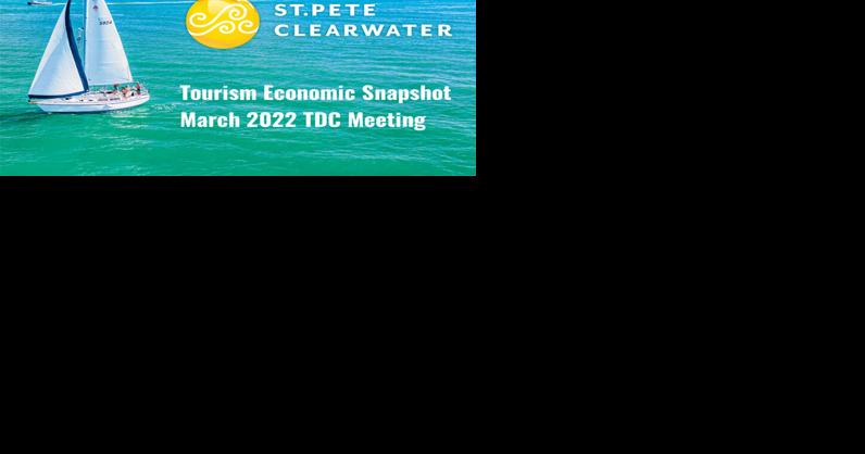 Pinellas County's post-pandemic tourism market setting records | Pinellas County - Vimarsana News