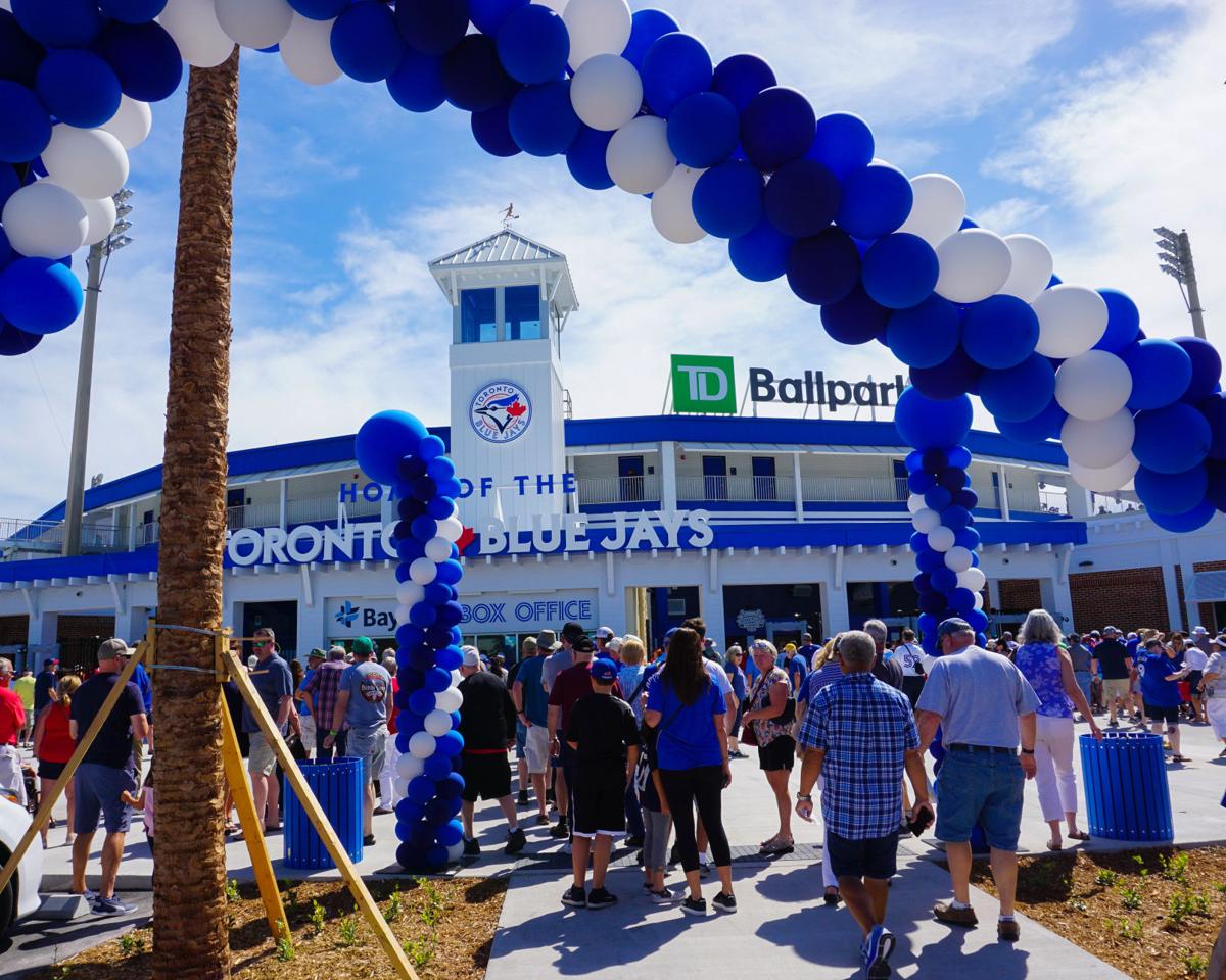 Dunedin Fans Flock To Renovated Stadium For Blue Jays Spring Training North County Tbnweekly Com