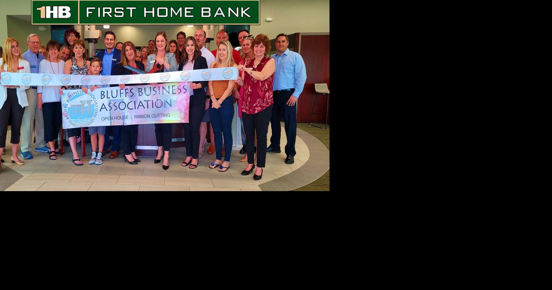 Bluffs Business Association welcomes First Home Bank | Belleair ...