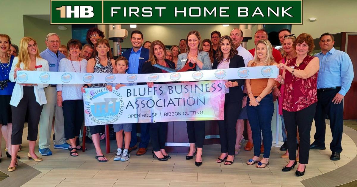 Bluffs Business Association welcomes First Home Bank | Belleair ...