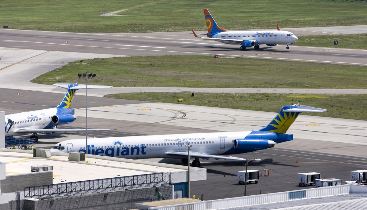 Report St Pete Clearwater International Airport Helping