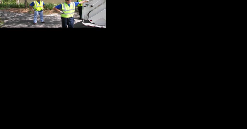 Personnel, parts problems forcing Safety Harbor to test out new trash schedule - Vimarsana News
