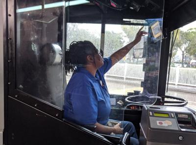 Psta Completes Installation Of Safety Shields On Buses Pinellas County Tbnweekly Com