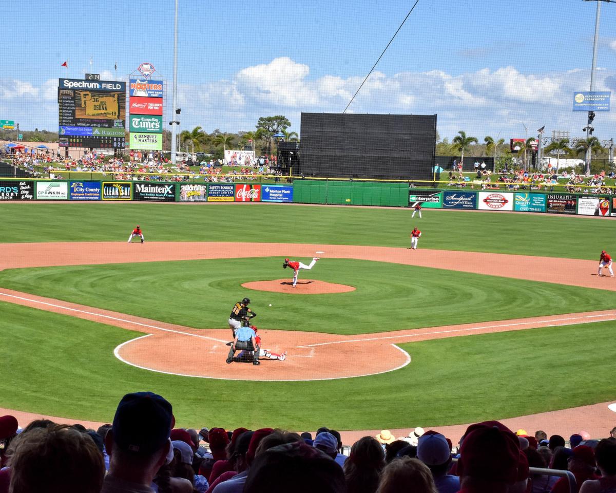 Baseball fans rejoice as a new season of Phillies' spring training