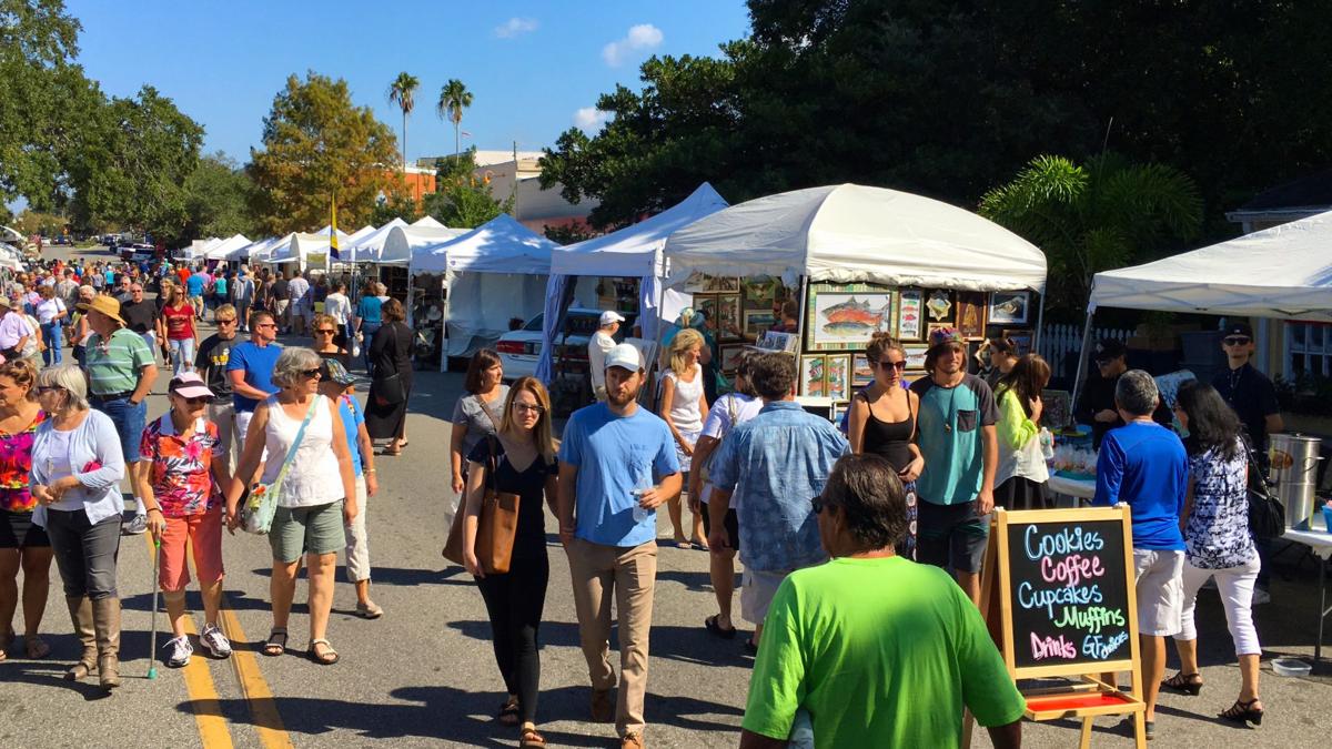 Annual Downtown Dunedin Craft Festival to feature more than 120