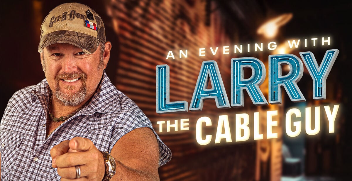 Ruth Eckerd Hall to present Larry the Cable Guy Diversions