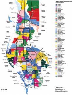 Board approves elementary school zone map | Pinellas County | tbnweekly.com