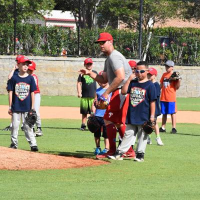 Threshers Preach Community Outreach In Clearwater Clearwater Tbnweekly Com