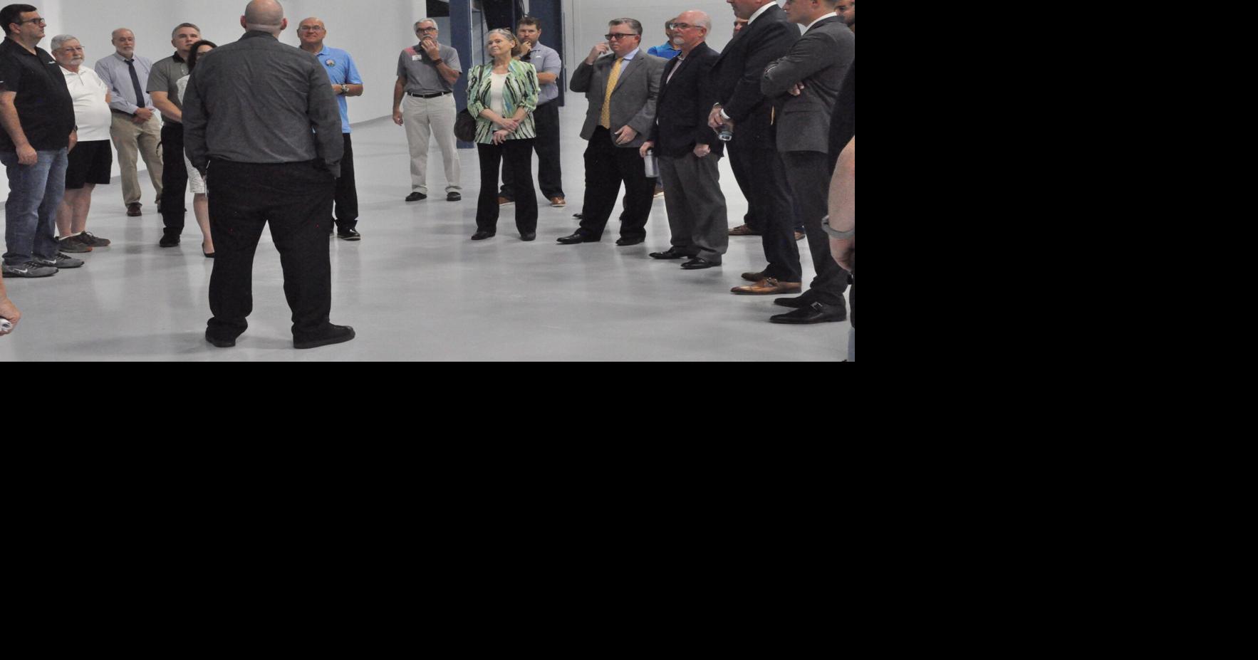 County, Oldsmar leaders celebrate completion of new industrial