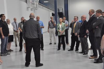 County, Oldsmar leaders celebrate completion of new industrial development