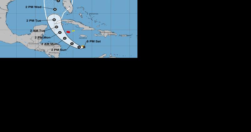 NHC nudges Ian's path away from Florida's west coast | Pinellas County - Vimarsana News