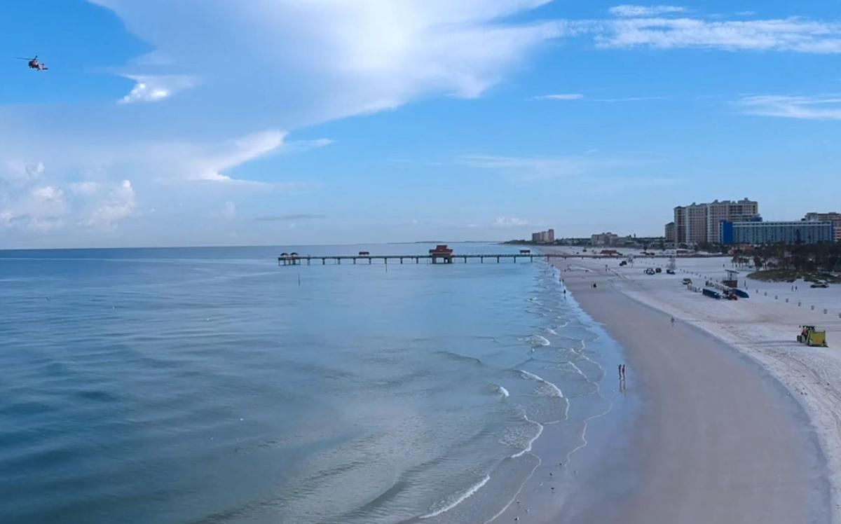 Pinellas County Fights Red Tide On Land From The Air And At Sea