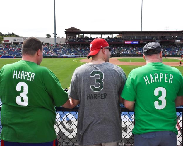 Bryce Harper #3 Philadelphia Phillies MLB Irish/St Patricks Day T-Shirt