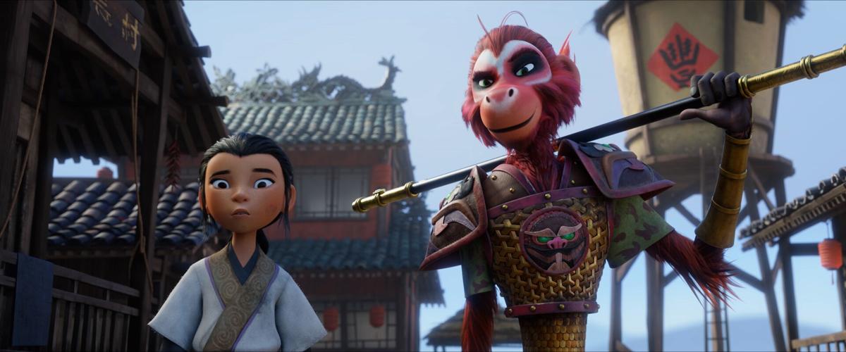 New movies to watch: 'Blue Beetle,' 'Strays,' 'The Monkey King