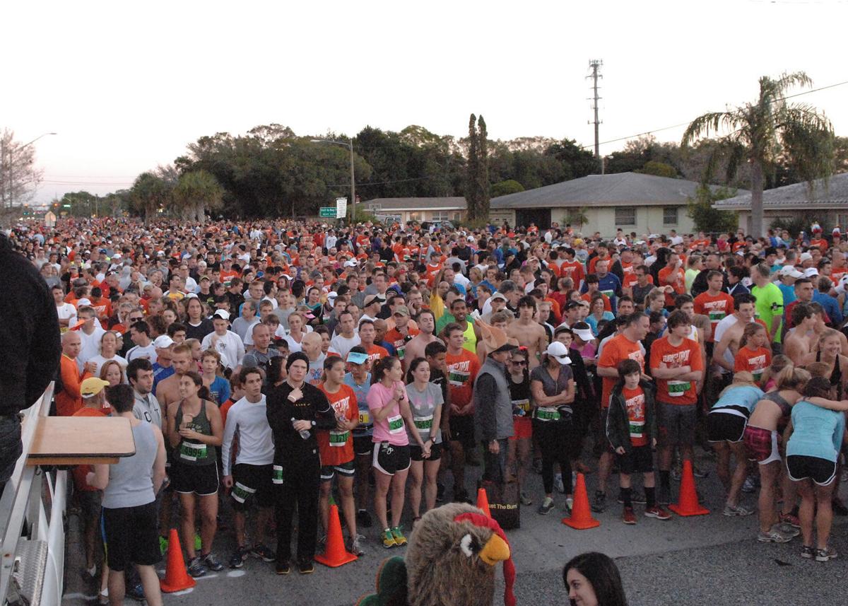 It’s time to get timed at the Turkey Trot Clearwater