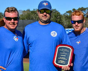 Dunedin Blue Jays on X: We think @jimmy_robbins game day fit is