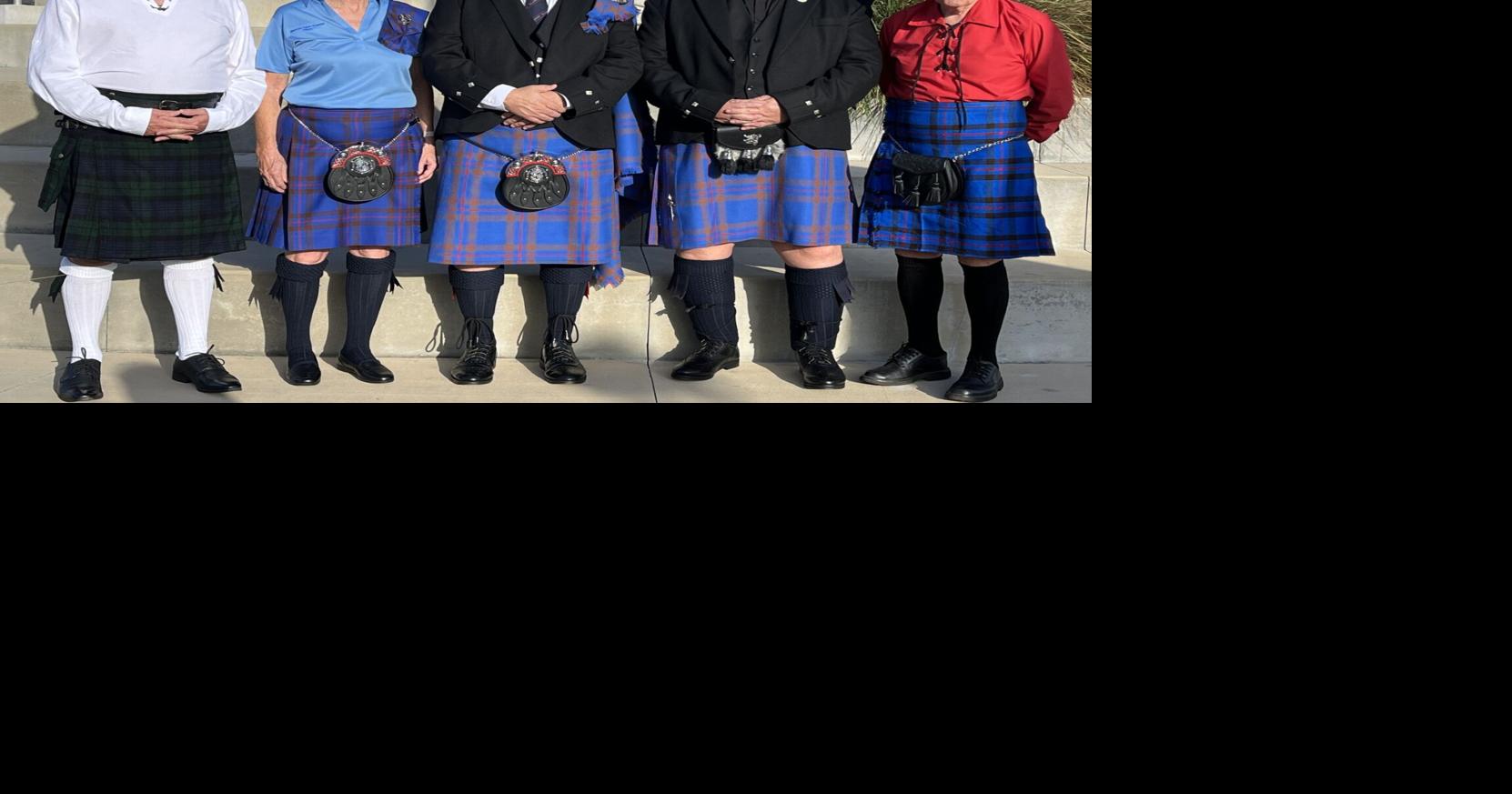 Dunedin City Commission celebrates tradition with official Elliot tartan kilts