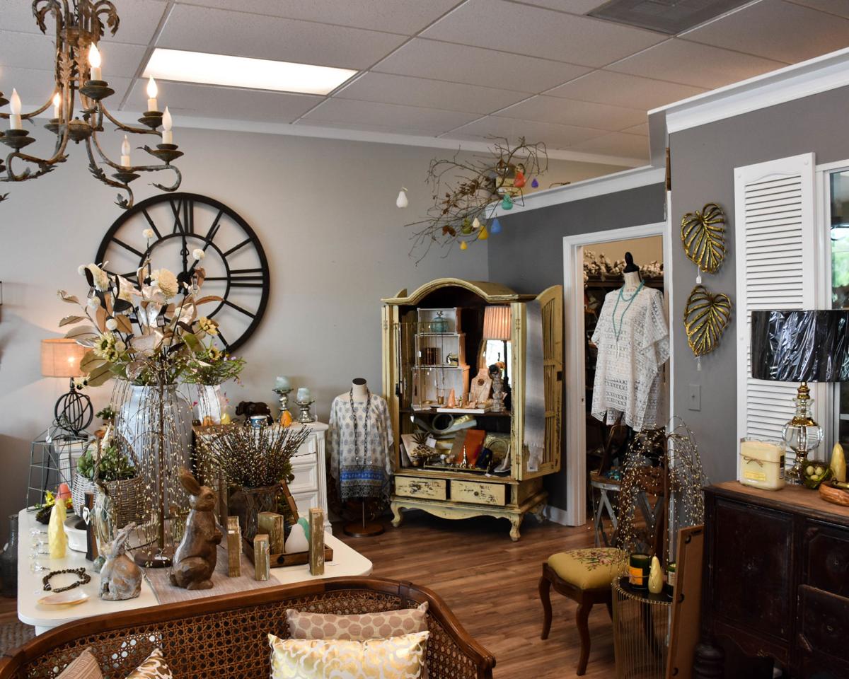 A pair of specialty shops on US 19 in Palm Harbor offer unique, hardto