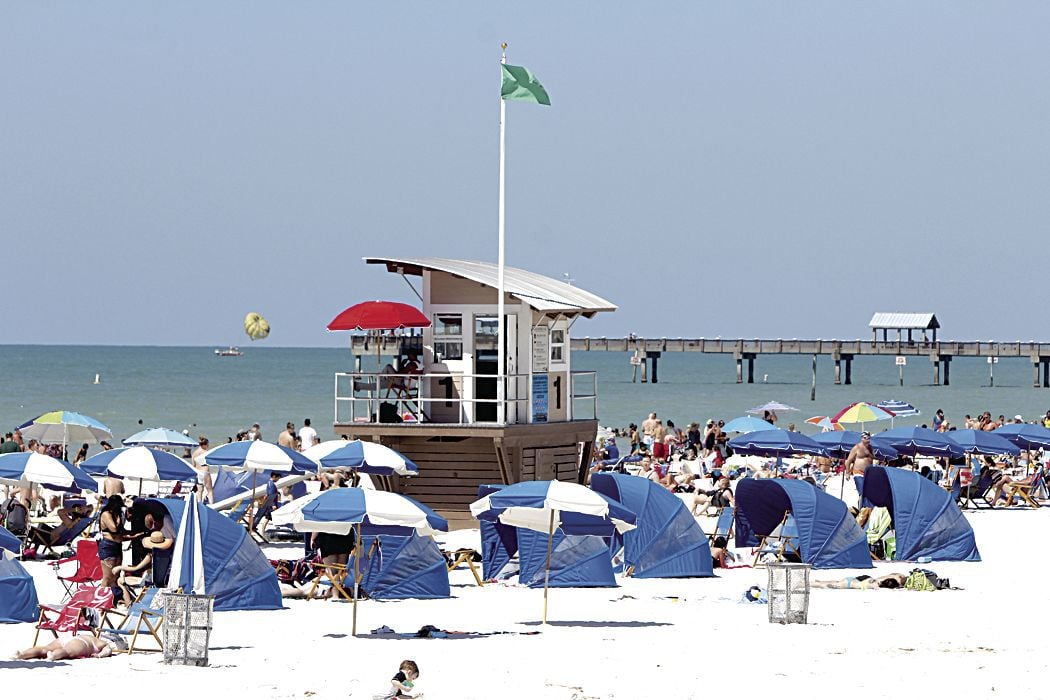 Businesses smile as spring break returns to Pinellas County beaches