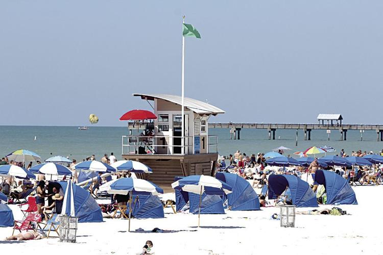 Businesses Smile As Spring Break Returns To Pinellas County Beaches Clearwater Tbnweekly Com
