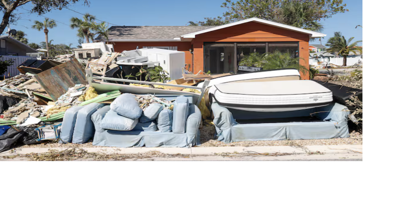 Column A requiem for debris Opinion