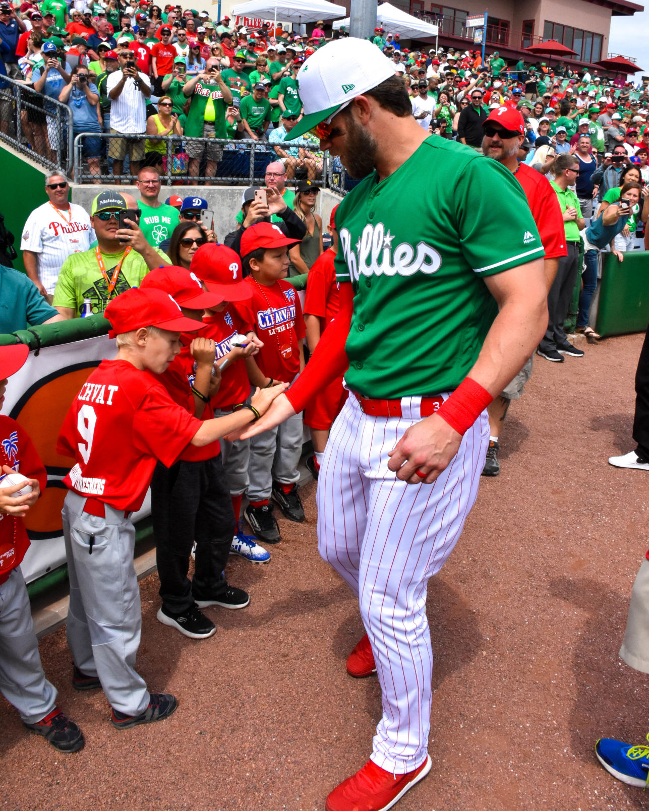 phillies st patty's day jersey