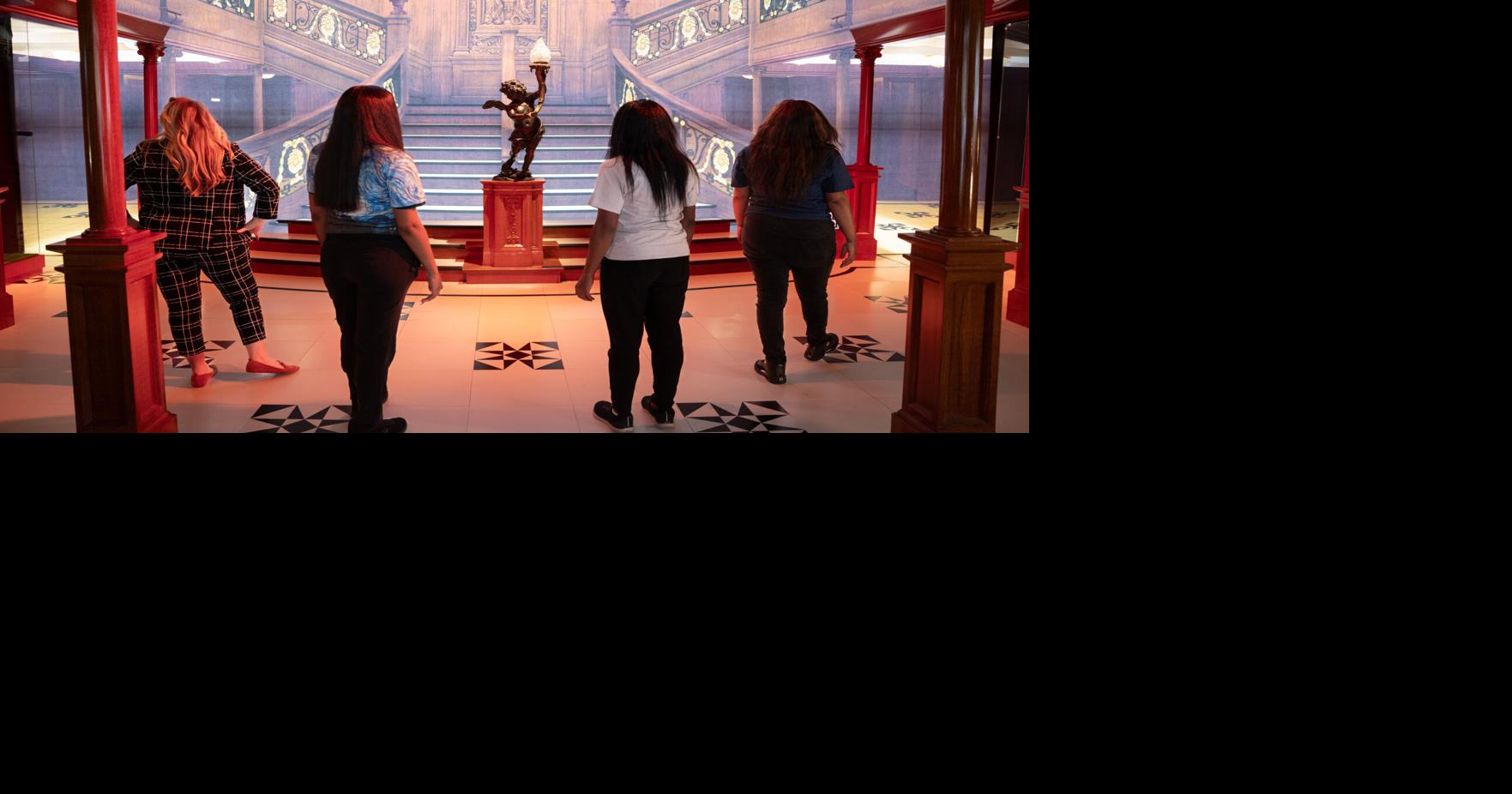 Titanic exhibition is an emotional look at a famous maritime tragedy