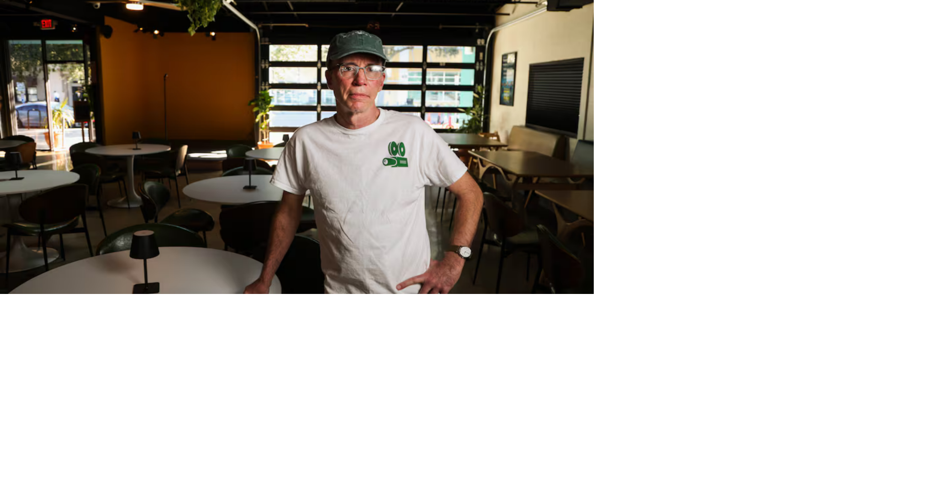 Peek inside Green Light Cinema’s new St. Petersburg lounge and restaurant