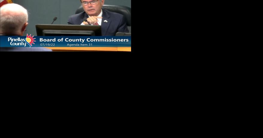 Burton: Pinellas should roll back millage rates for second year - Vimarsana News