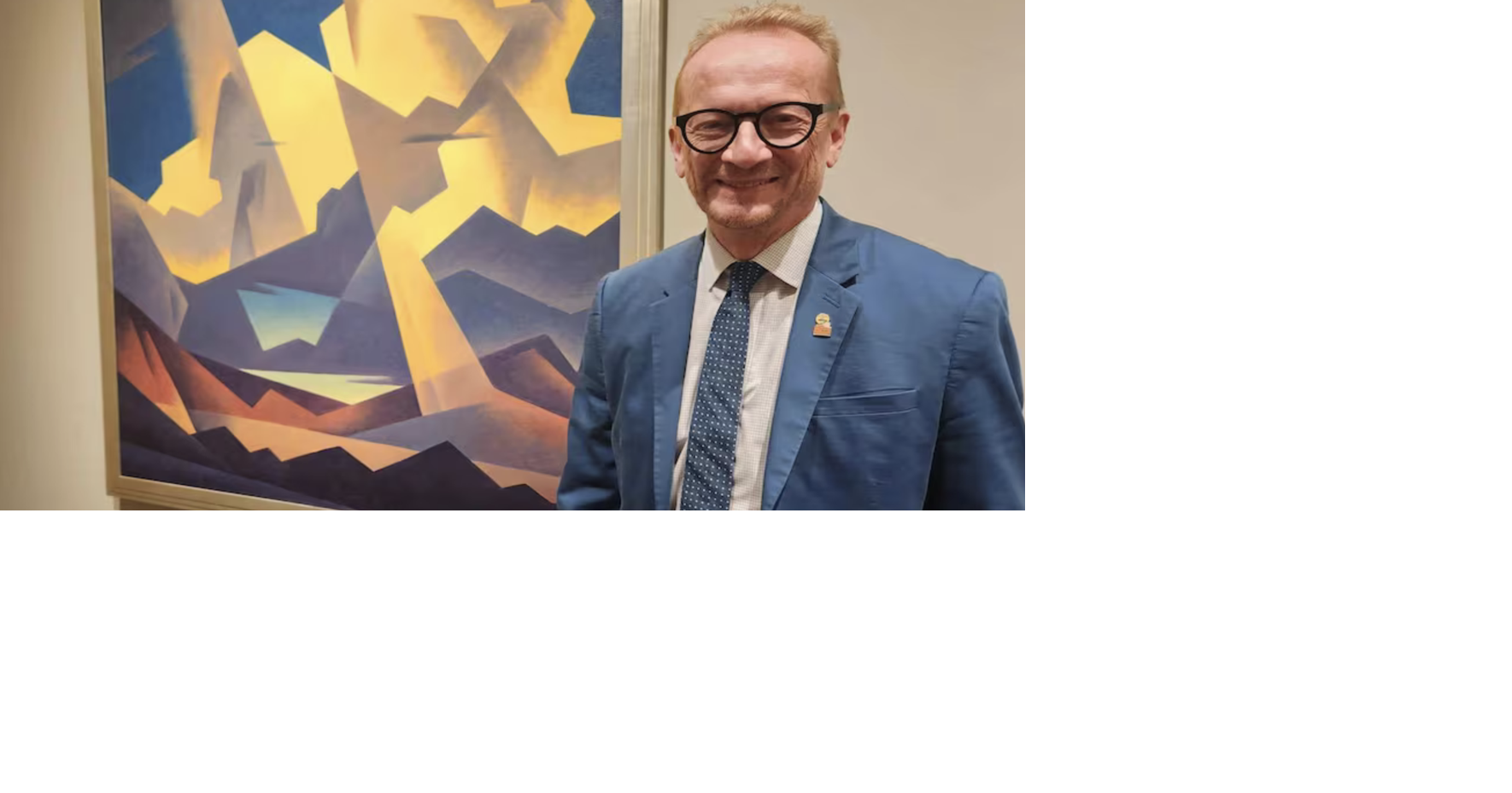 Robin Nicholson, executive director of St. Petersburg’s James Museum, has died