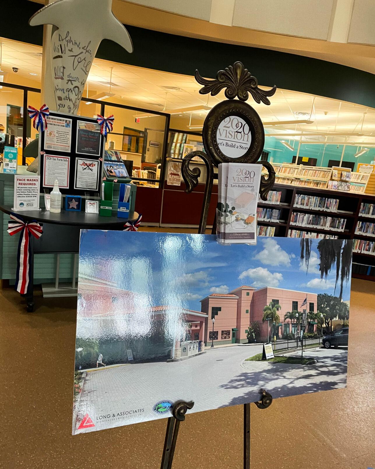 Safety Harbor Library gears up for its next chapter Safety Harbor
