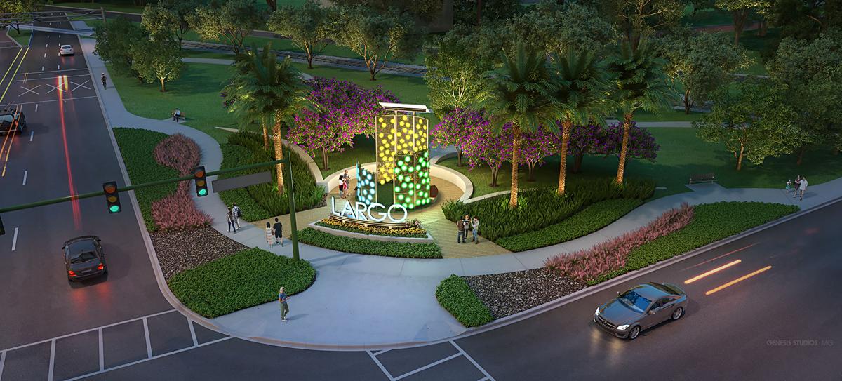 Downtown Largo plaza project getting ready to rise up Largo