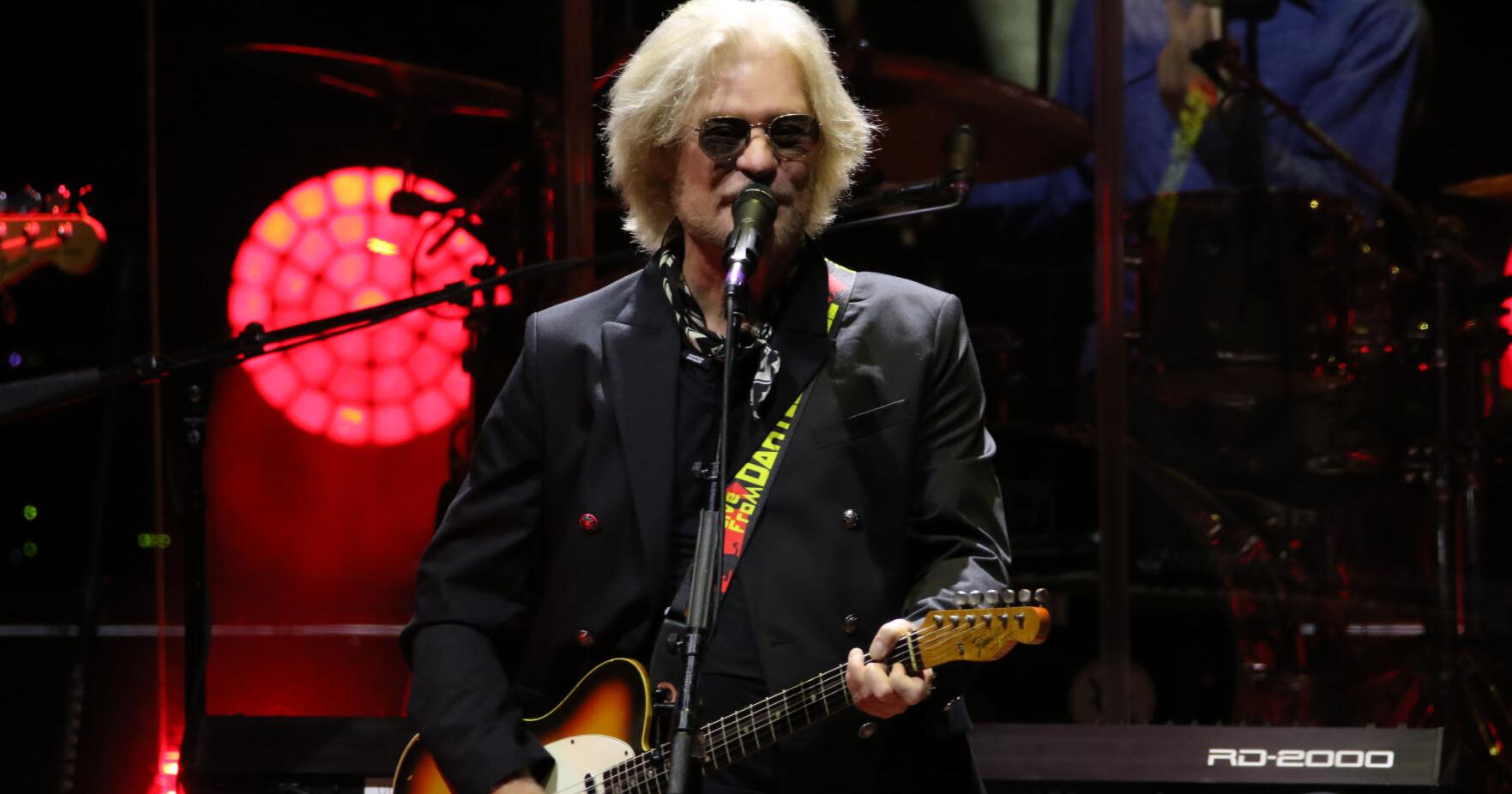 Mahaffey to welcome Daryl Hall - Vimarsana News