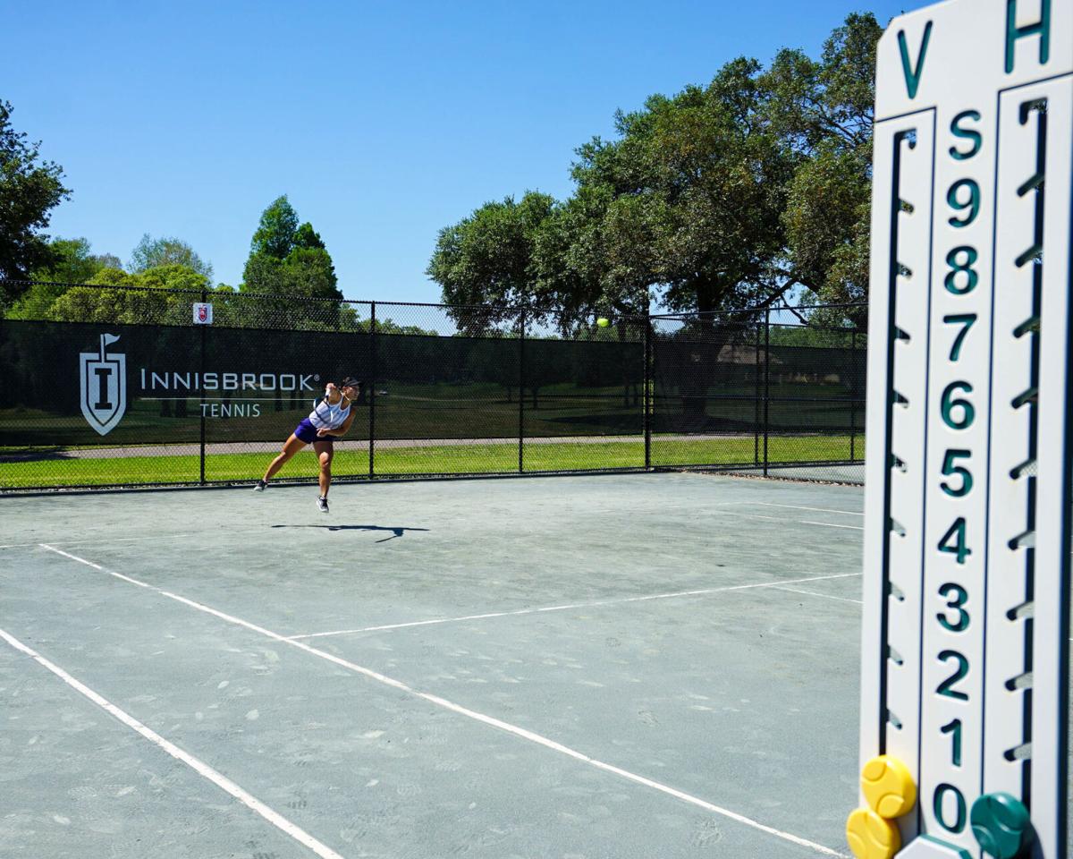 Rasheeda McAdoo trying to make her own name in tennis